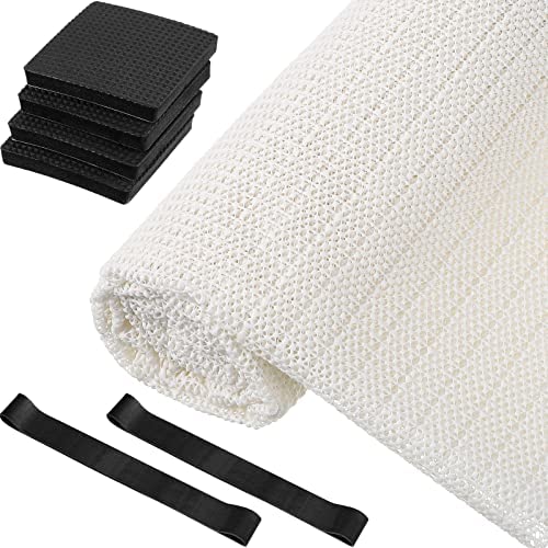 Foboull Mattress Slide Stopper and Gripper,Slip Mattress Grip Pads,Non slip  mattress pad,Keep Bed and Topper Pad from Sliding for Sofa, Couch, Chair